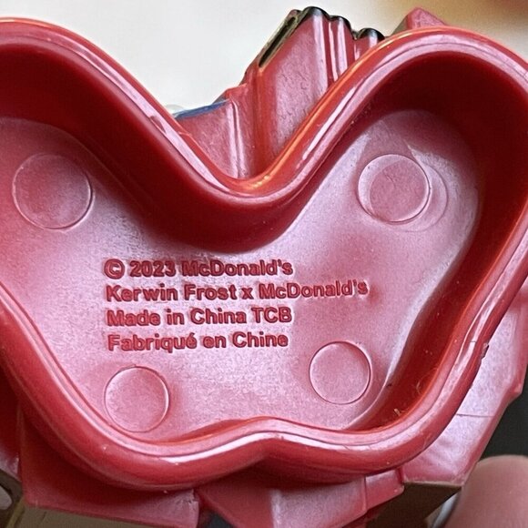 Uptown Moe 2023 Kerwin Frost McNugget Buddies Mcdonalds Adult Happy Meal Toy - Picture 8 of 8